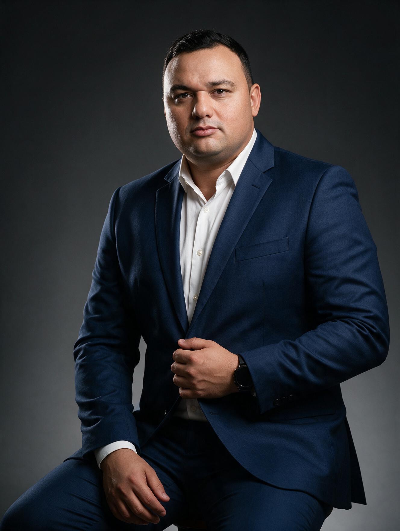 Ângelo Allmeida, fundador e CEO da Allmeida Group