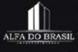 Logotipo Alfa do Brasil Incorporadora
