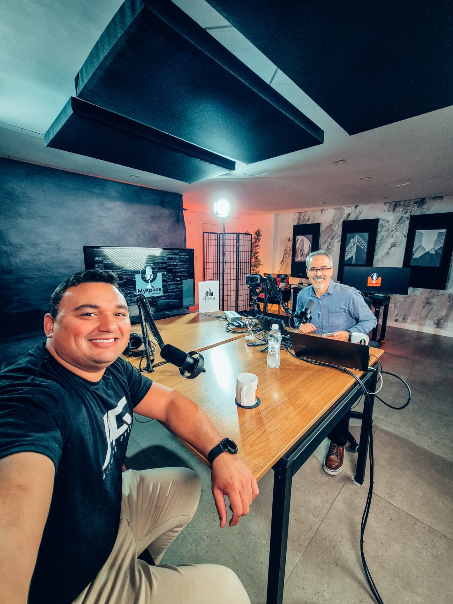 Bastidores de projetos da Allmeida Group